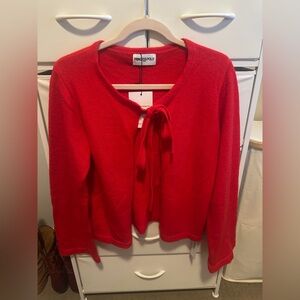 Princess Polly Vibrant Red Cardigan